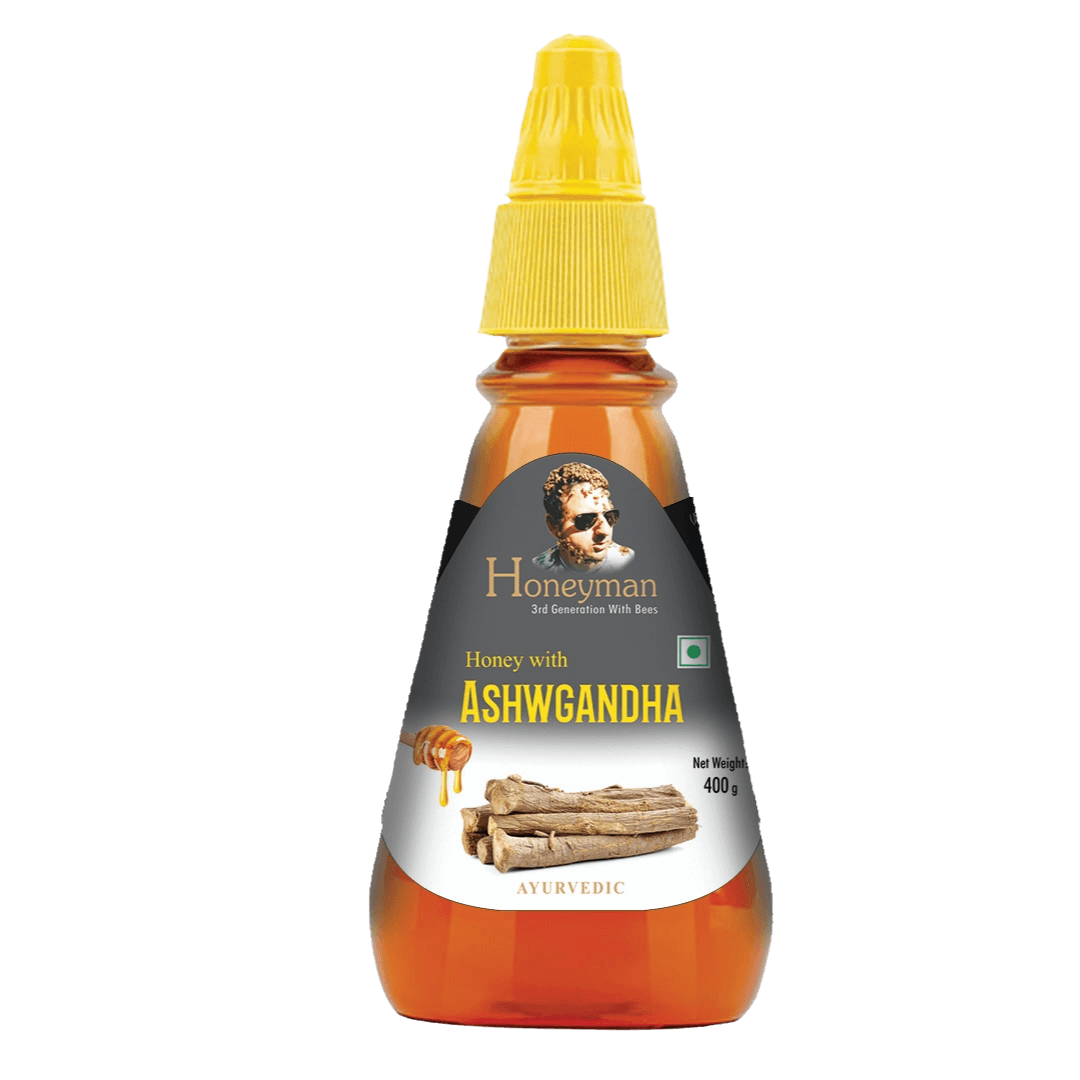 Honeyman Honey With Ashwgandha